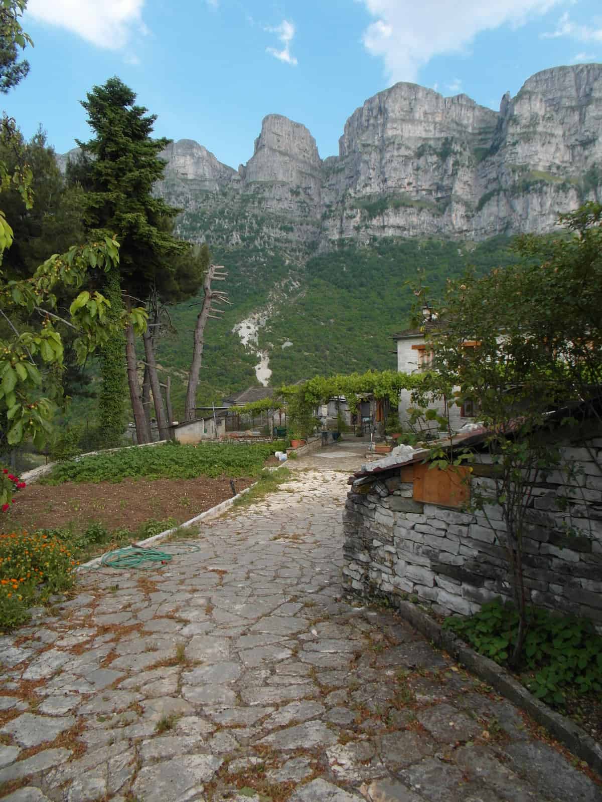 gorge, Zagoria, Zagorochoria, natural pools, nationalpark, national park, greece, grekland, hiking, vandra