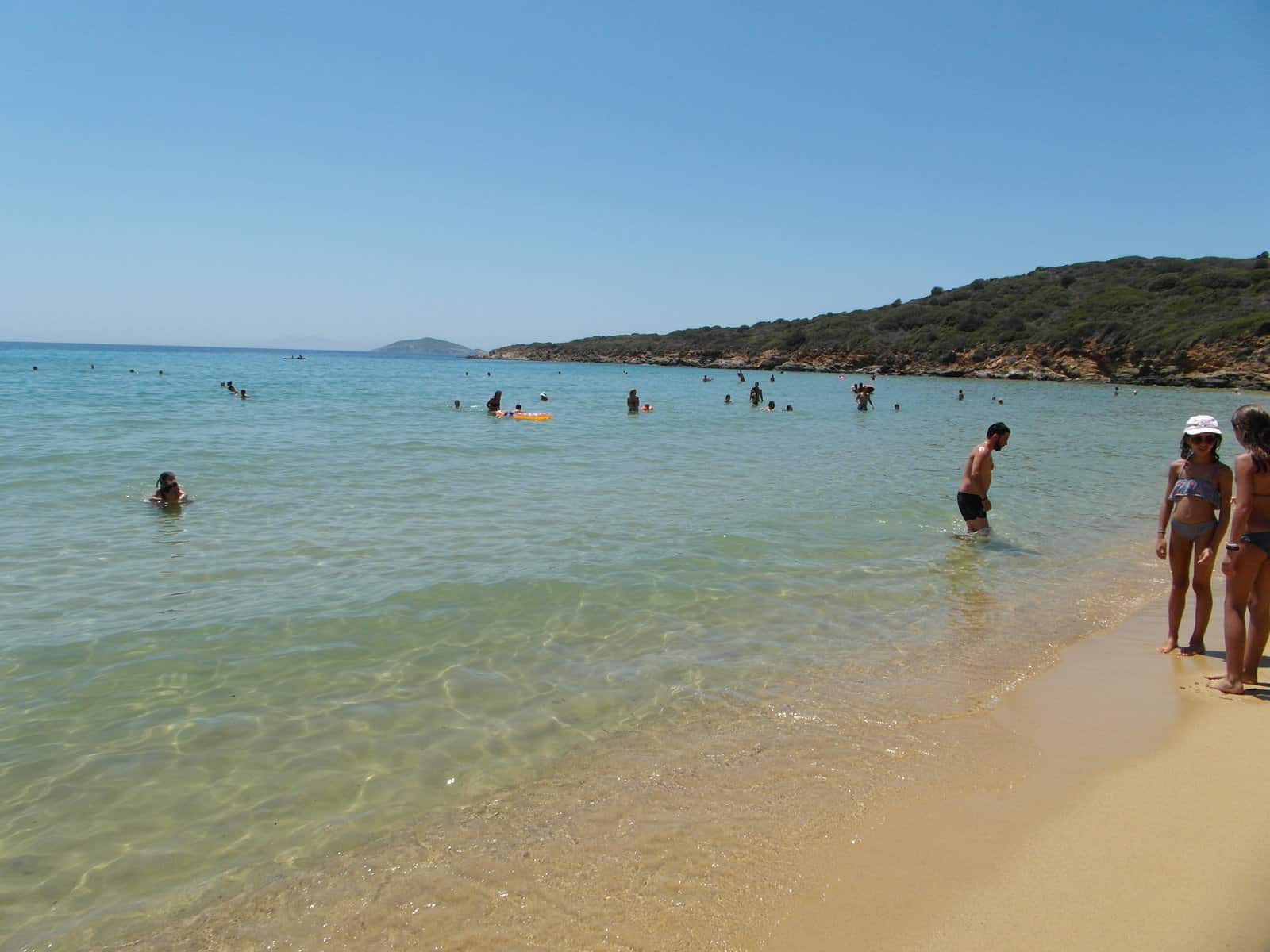 Grekland, semester, strand, Andros, greklandsresa, greklandssemester