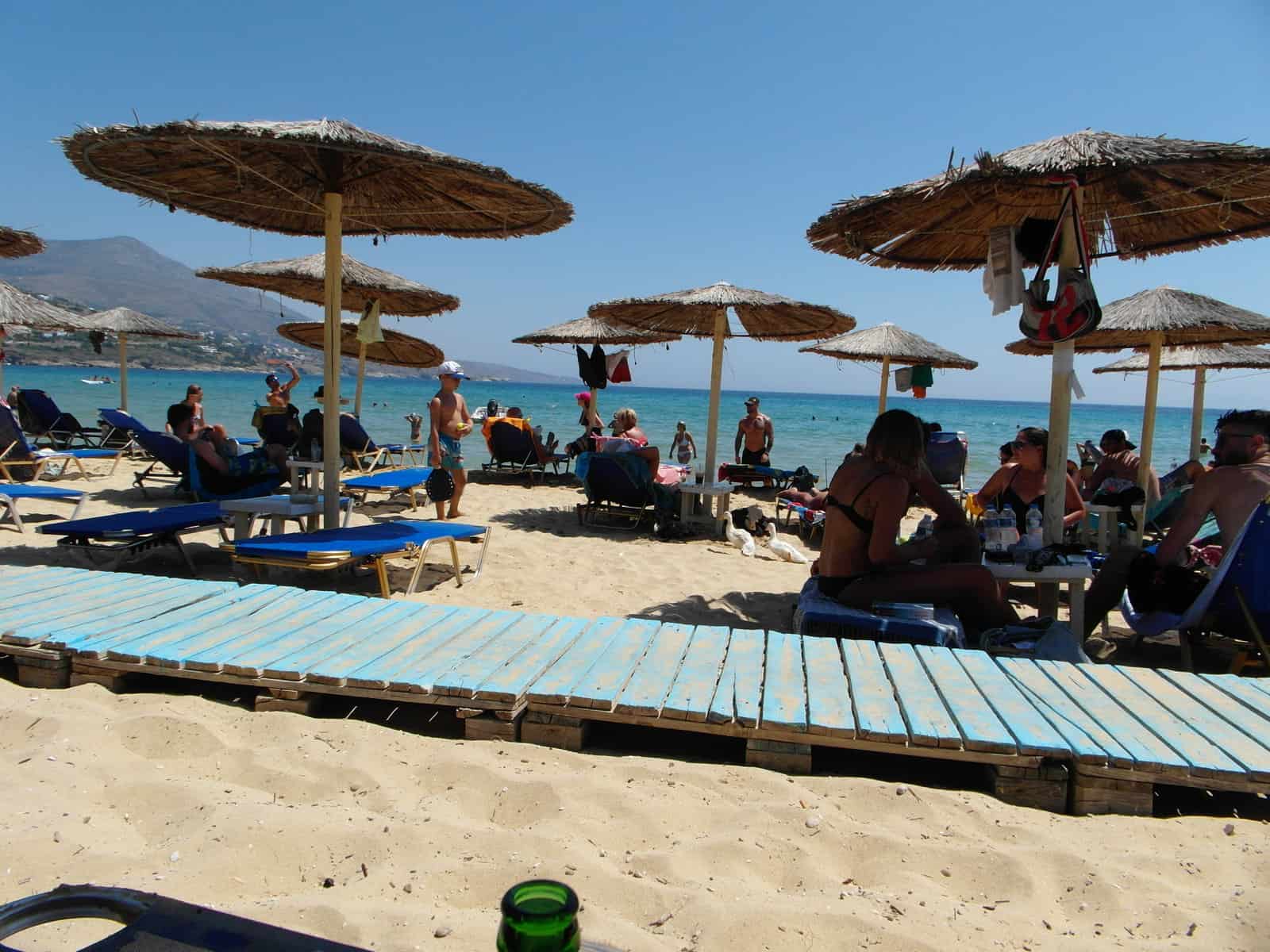Grekland, semester, strand, Halkidiki, greklandsresa, greklandssemester