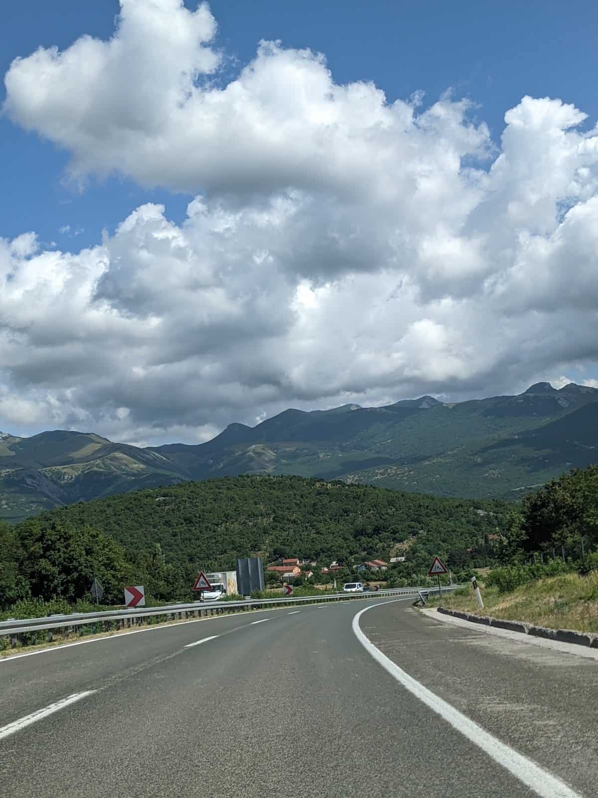 Kroatien, roadtrip, bilsemester