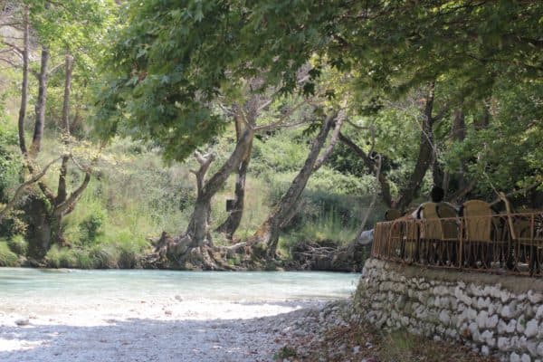 river, flod, greece, grekland, hiking, vandra