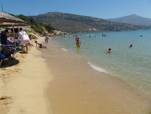 Grekland, semester, strand, Andros, greklandsresa, greklandssemester
