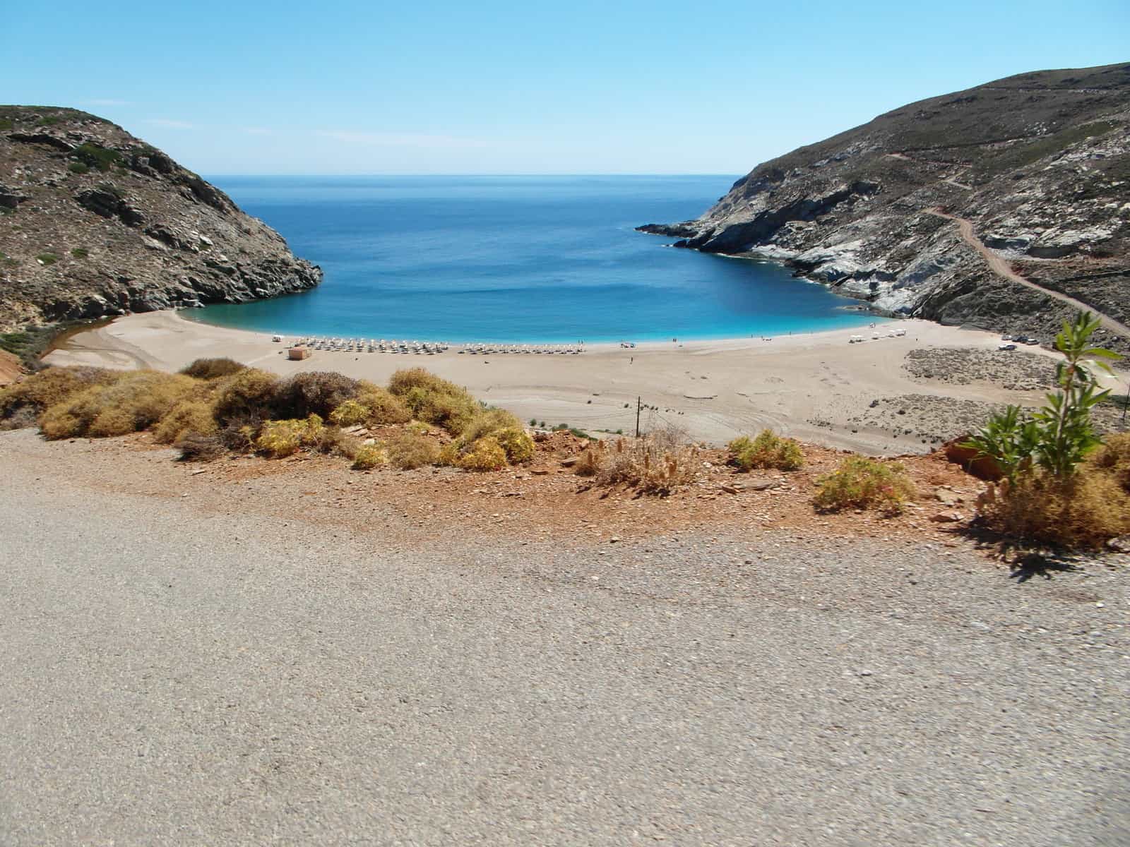 Andros, greece, grekland